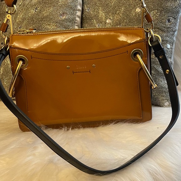 Chloe small Roy bag patent - Picture 8 of 8